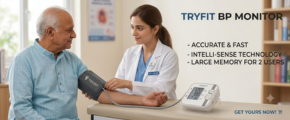 tryfit blood pressure monitor